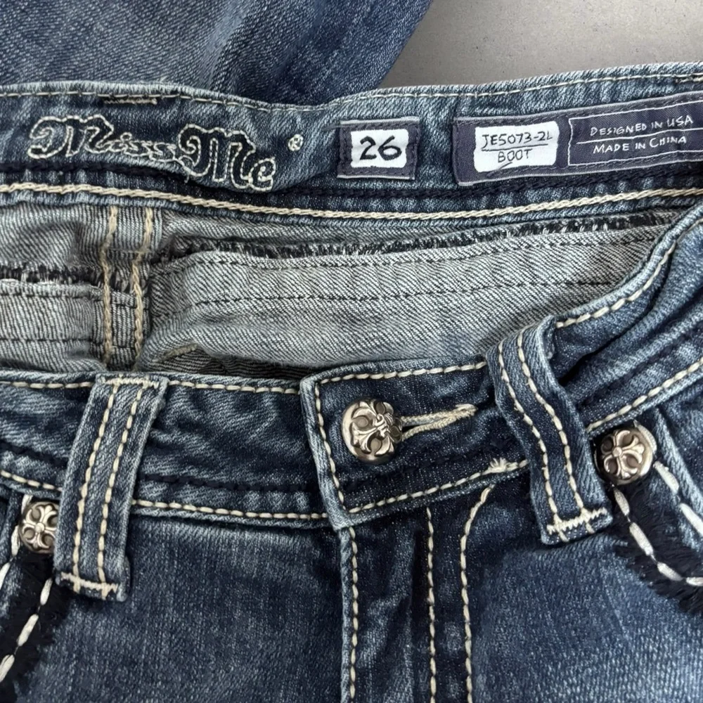 Miss me low rise bootcut jeans - Picture 3 of 8